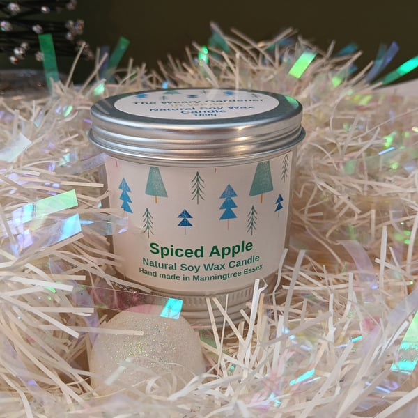 Spiced Apple Natural Soy Wax Candle