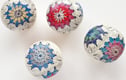 Up-cycled drawer knobs 