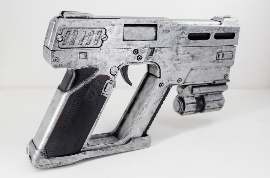 Helldivers 2 - P-2 Peacemaker - Hand Painted - Prop or Cosplay