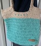 Crocheted practical tote bag - Image 6