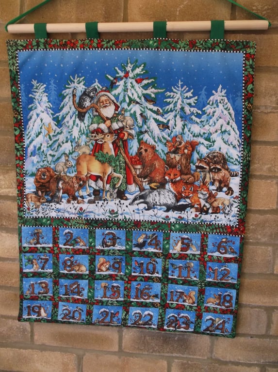Fabric Advent Calendar
