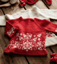 Infants Christmas jumper knitting pattern - Image 2