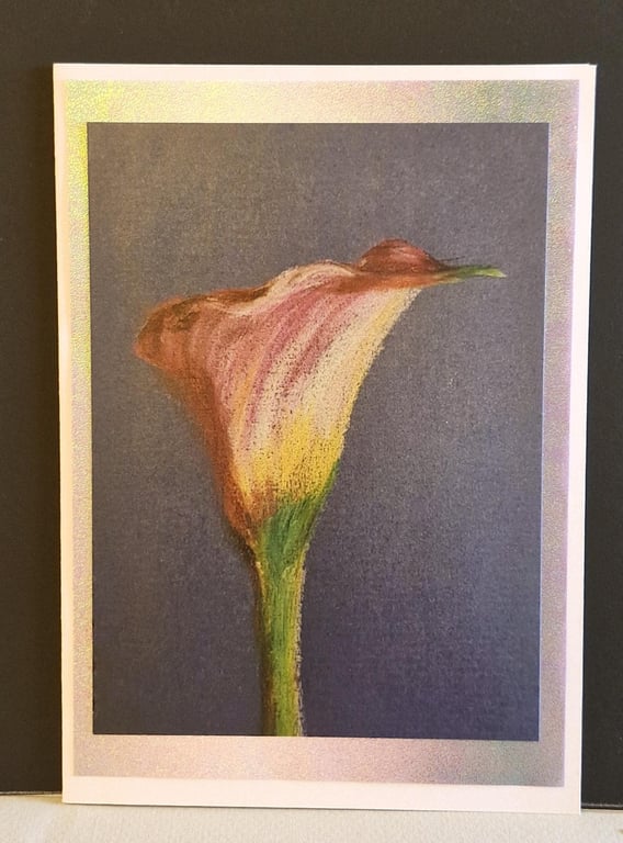 Greetings Card (Blank) A5 - 'Appreciate and Admire': Print of Original Painting