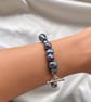 Baroque Freshwater Pearl & Sterling Silver Bracelet