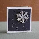 Unique Hand Made Christmas Card with Envelope
