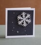 Unique Hand Made Christmas Card with Envelope - Image 1
