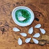 Ceramic soap dish, trinket dish, ideal handmade Secret Santa gift for Christmas