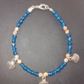 Beach Shell Bracelet 