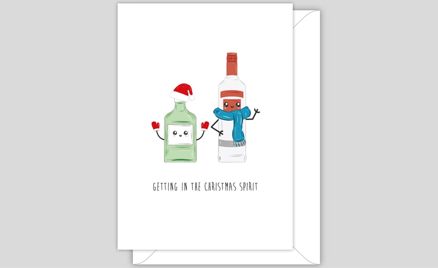 Funny Christmas Card