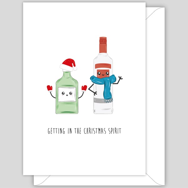 Funny Christmas Card