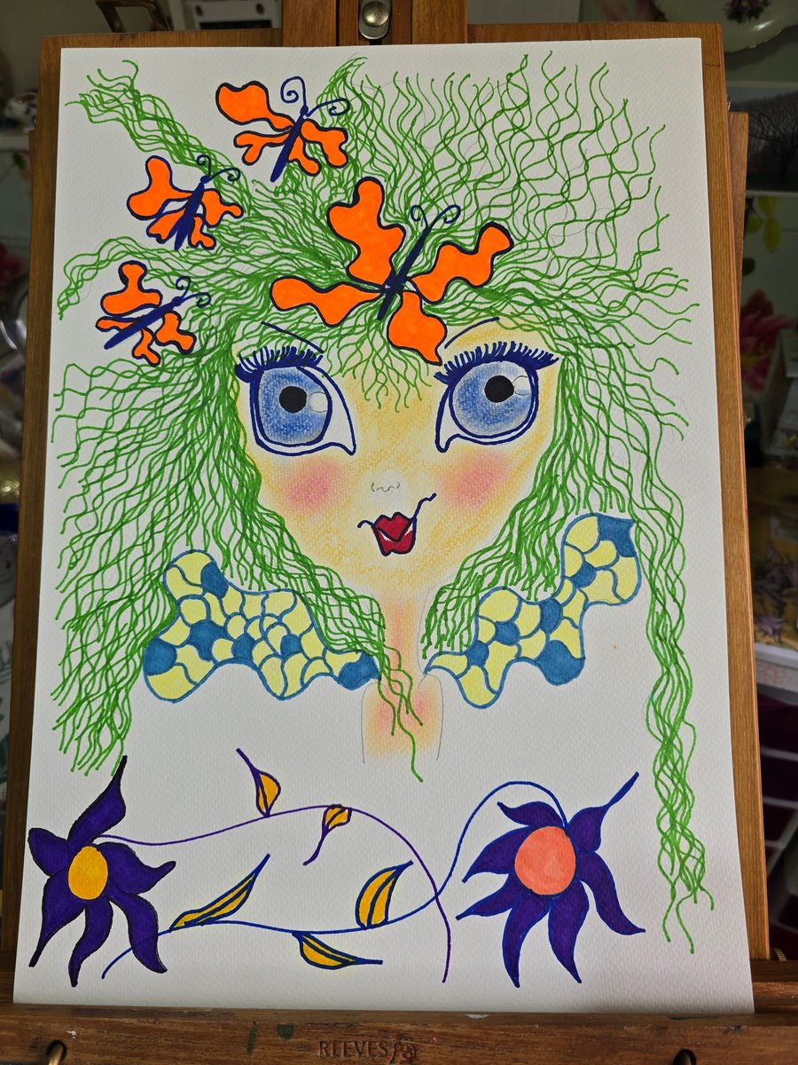 Fairy Drawing