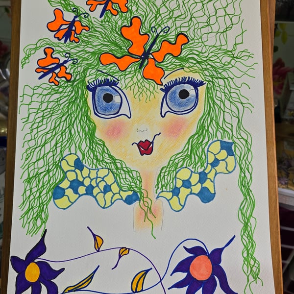 Fairy Drawing