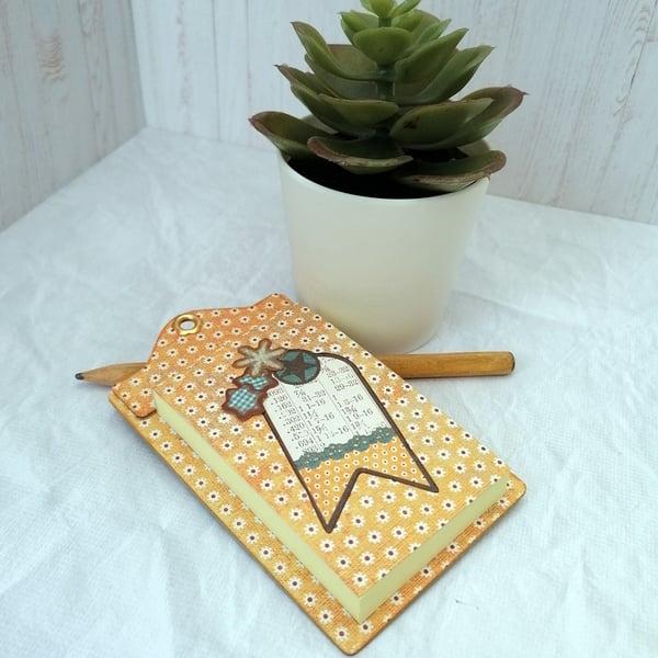 Magnetic Memo Pad -Daisy