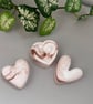 Essential Oil Diffuser Hearts – Set of 3 Handmade Aroma Stones - Image 2