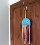 Jellyfish Wall Decoration in Pale Blue Wool Felt - Image 7