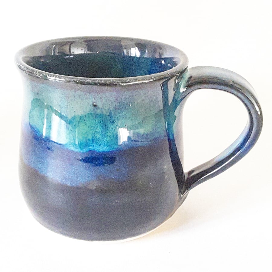 Remove Hand Thrown Ceramic Mug 