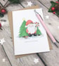 Christmas ‘Norm’ the Gnome Card - Image 1