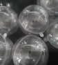 Fillable baubles. Craft supplies. - Image 3