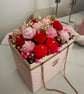 Luxury Handmade Floral Candle Bouquet Gift Box