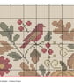316 - Autumn Harvest Pumpkins Sampler Cross Stitch Pattern (PDF Counted Chart) - Image 7