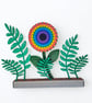 Indoor Wooden Garden Gift Set – 1 Interchangeable Flower Display - Image 4
