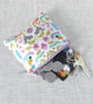 Small purse, coin purse, gnomes, mushrooms, bunnies - Image 6