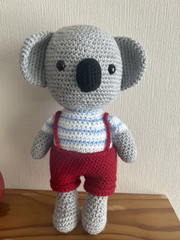 Crocheted Toy Koala