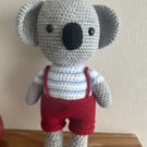 Crocheted Toy Koala