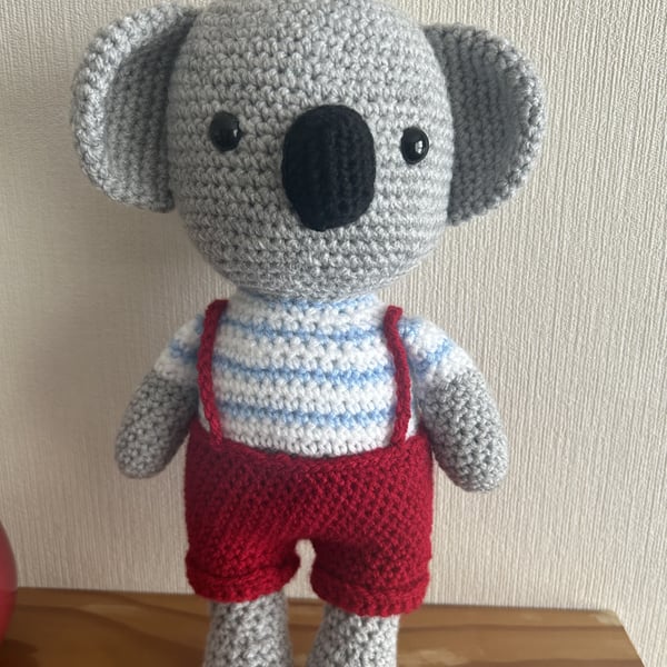 Crocheted Toy Koala