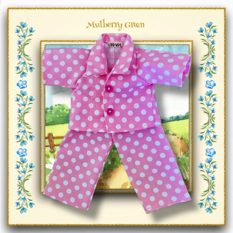 Pink Spotty Pyjamas