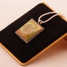 Various Shapes Resin Galaxy Necklace