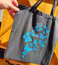 Hand painted tote bags 
