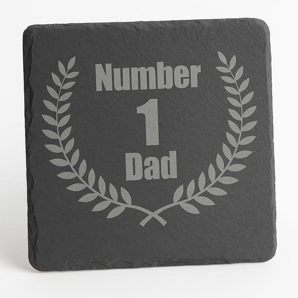 Number 1 Dad coaster