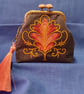 The Gilded Mirage Oak Leaf Coin Purse