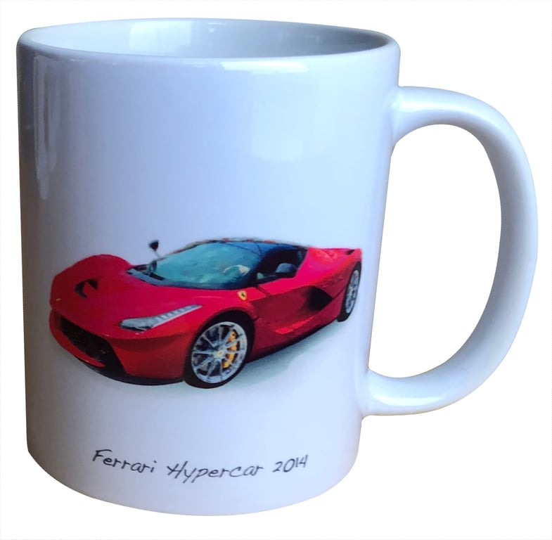 Ferrari 'La Ferrari' Hypercar 2014 - 11oz Ceramic Mug for the Enthusiast