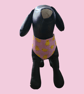 small easter  dog bandana  - Image 2