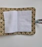 Sewing needle case pink embroidery and Laura Ashley lining reclaimed embroidery - Image 2