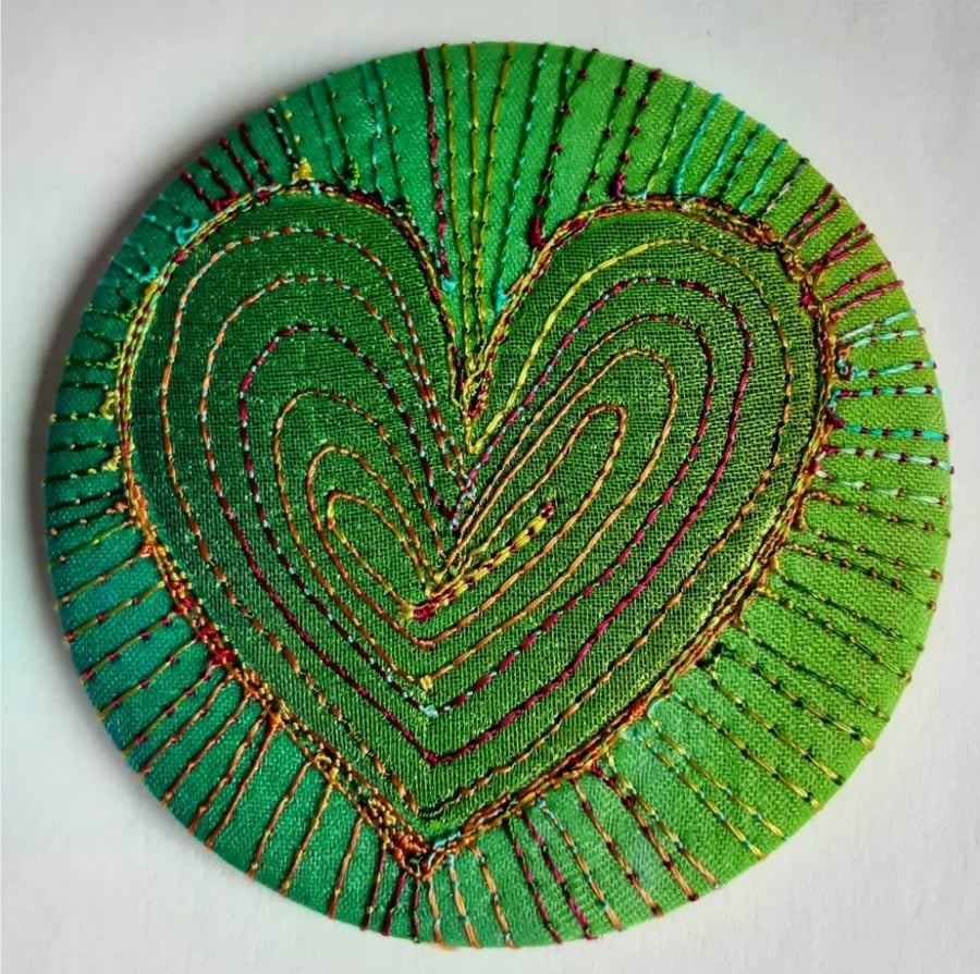 Perfectly Imperfect Pocket Mirror 58mm Fabric Pocket Mirror Handbag Accessory