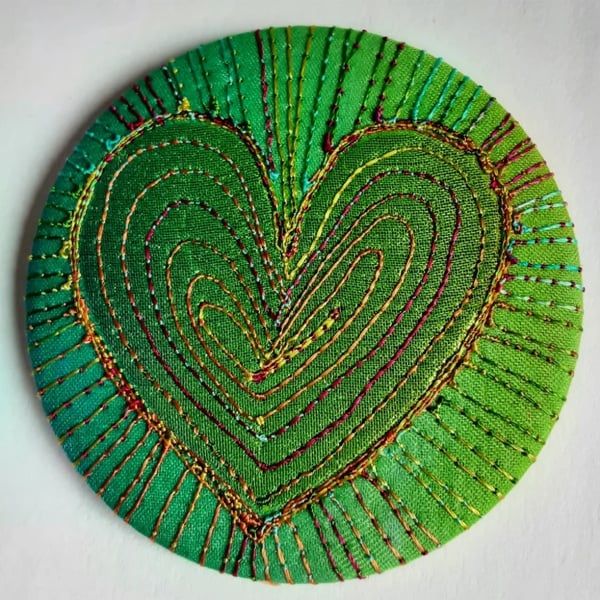 Perfectly Imperfect Pocket Mirror 58mm Fabric Pocket Mirror Handbag Accessory