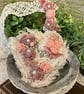 Large Textile Art Pendant - Image 2