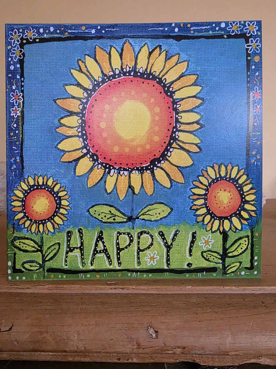 Happy! Greetings card