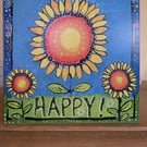 Happy! Greetings card