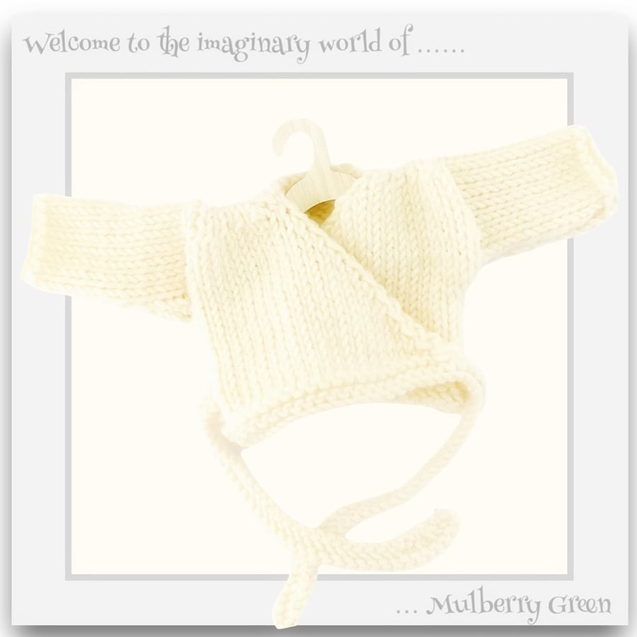  Ivory Ballet Cardigan 