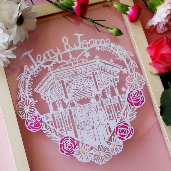 Miss Bespoke Papercuts