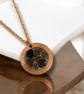 Healing Smoky Quartz Pendant on Long Chain - Libra gemstone, Chakra Balancing. - Image 3