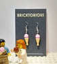 Lego Ice Cream Cone Earrings - Image 3