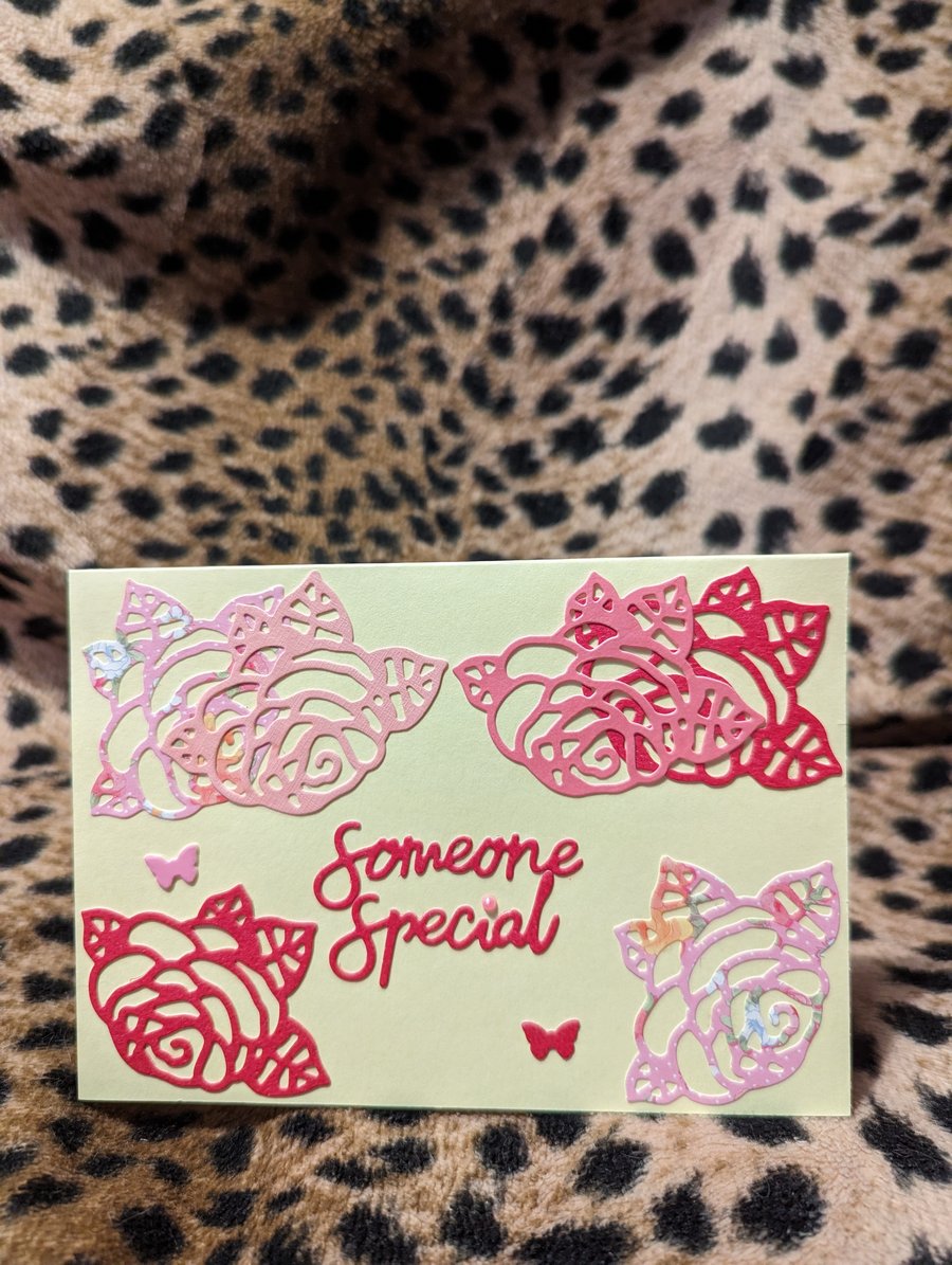 Someone Special Card