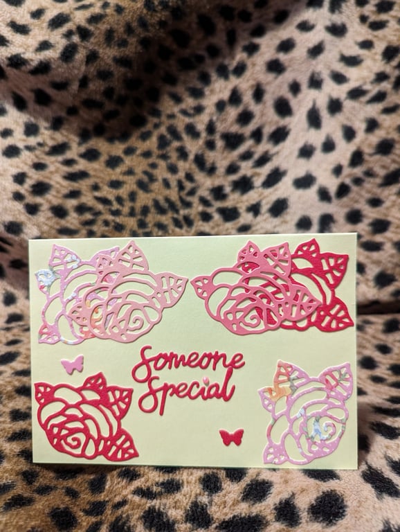 Someone Special Card