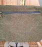 Olive denim bag - Image 2