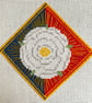 White Rose of York counted cross stitch kit - Image 1